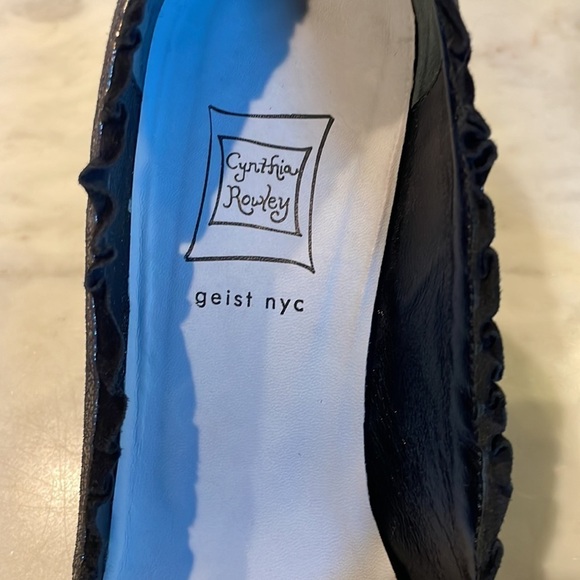 Cynthia Rowley Peeptoe Pumps Sandals - Picture 6 of 13